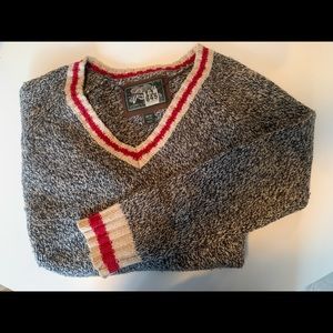 Roots Cabin Sweater